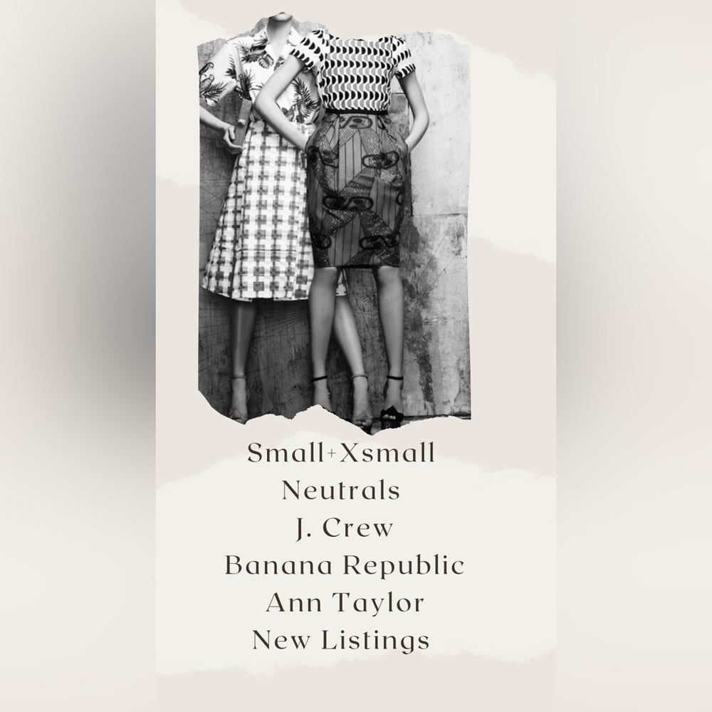 July 21. 10am CST. Smalls+Xsmalls. Neutrals. Tops+Bottoms. Dresses+Rompers